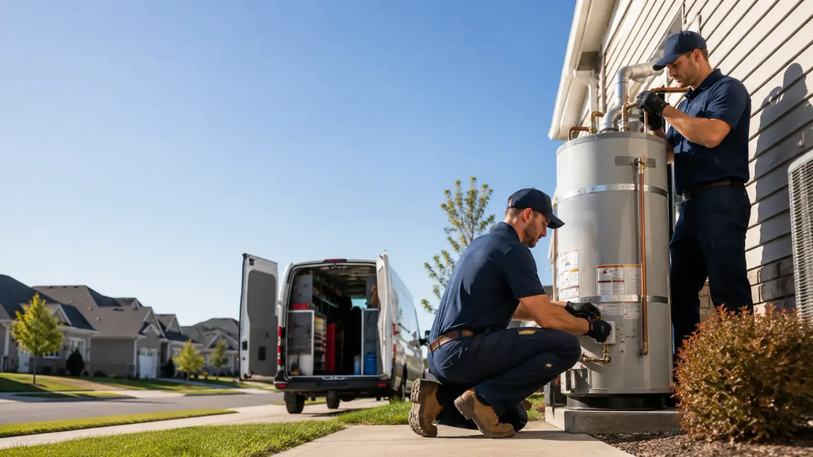 Water Heater Installation in Mount Gilead, NC